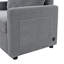 Canapé-lit avec matelas pliable-817611941