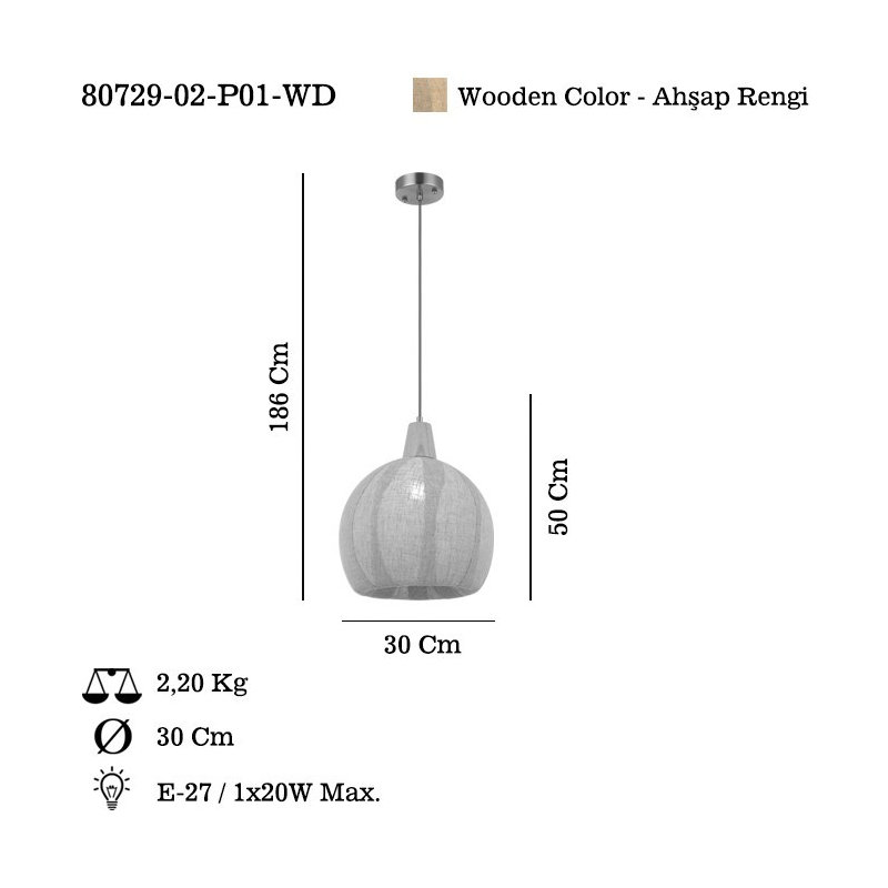 Lustre élégant en laque antique, structure en métal, hauteur réglable de 23,6 à 73,2 pouces | Bouchon en verre de 11,8 po de diamètre, douille E27 de 40 W maximum (ampoule non incluse) | Luminaire élégant pour le salon et la salle à manger
