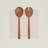 Hand Carved Salad Servers
