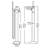 1 Handle Floor Freestanding Tub Filler with Diverter-52821020