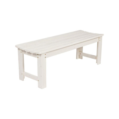 BANC DE JARDIN EN BOIS CONTOUR
