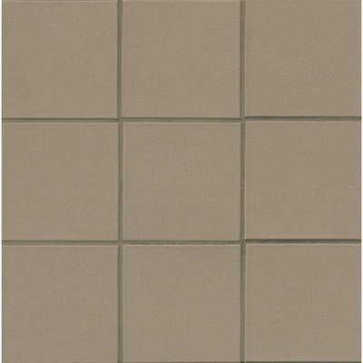 Carreau de céramique gris puritain 6 po x 6 po Quarry Basics