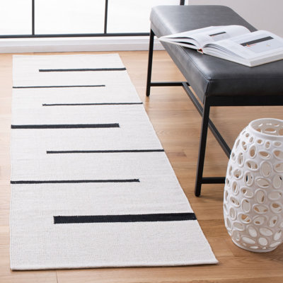 Mana Cotton Striped Indoor Rug