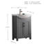 Ensemble de meuble-lavabo simple l 24 po Boesch-227974429
