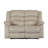 Transitional Microfiber Fabric Upholstered Loveseat-1329980015