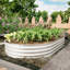 Ensemble de jardin surélevé 2 pièces 8X4x1pi, jardin surélevé galvanisé pour l'extérieur pour légumes, fleurs et herbes, robuste, résistant à la rouille, facile à assembler-2091955763-2091954637-2091954634