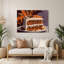 Desserts Carrot cake Brown Metal Wall Art-28118037