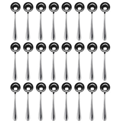 Diamante Gravy Ladle - 24 Pieces - Stainless Steel