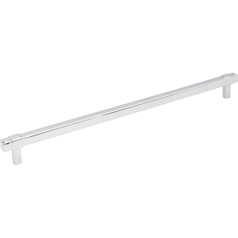 Zane Bar Pull, 7 9/16", Polished Chrome