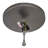 Rustic Lodge Mica Flush Mount