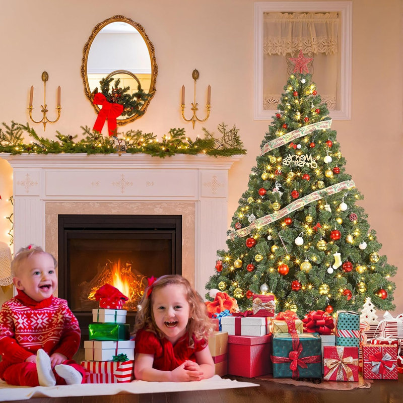 228.6cm H Artificial Christmas Tree, Yes