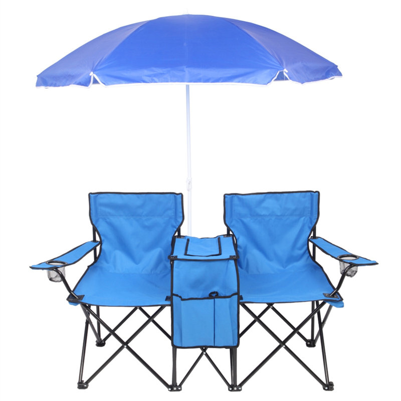 Chaise de camping pliante Minhajul