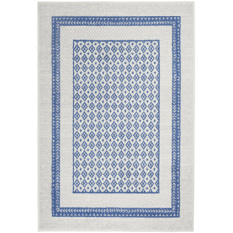 Moroccan Indoor Rug, Rectangle 6' x 9'