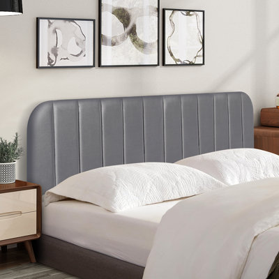Upholstered Easy Assemble Headboard