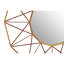Reed Metal Flat Wall Mirror