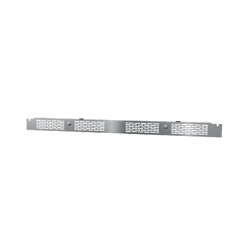 Stainless Steel Dual Unit Kickplate, 3" H x 48" W x 6" D