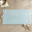 1 tapis réversible de salle de bain 100% coton 3000 g / m² touffeté 3000 g / m²-342325662