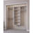 Modular Closets Closet System Walk-In Sets, 2 Hanging Unit with Shelf Tower-700923364