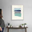 «Seaside Color Study IV» par Emma Caroline - reproduction d'art-1263177927-1263177928
