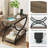 Jen End Table with Storage-735744634