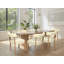Chaises de salle à manger rembourrées Cindina-711859137