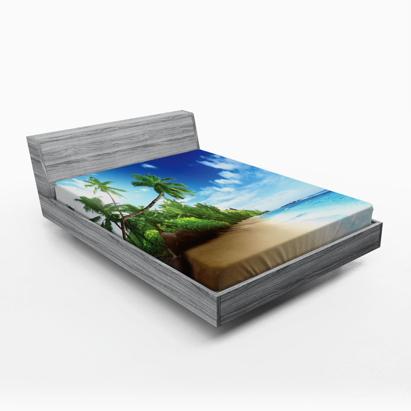 Microfiber Fitted Sheet, Full Fitted Sheet