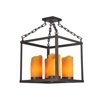 Rustic Lodge 4 - Light Chandelier
