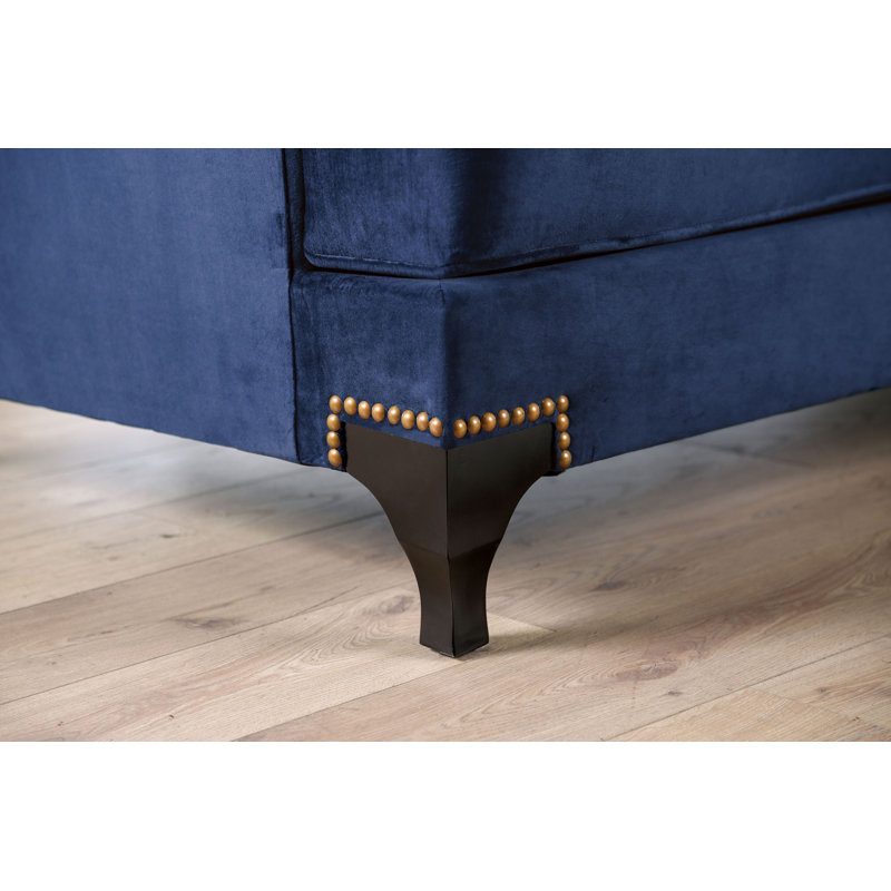 Causeuse Moorton, Bleu marine