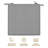 Meridian Outdoor Square Dining Seat Cushion-718988726