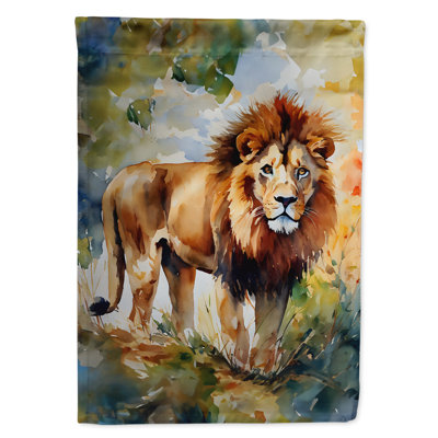 Drapeau de la maison du lion