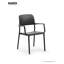 Achan Stacking Patio Dining Armchair with Cushion-67060945