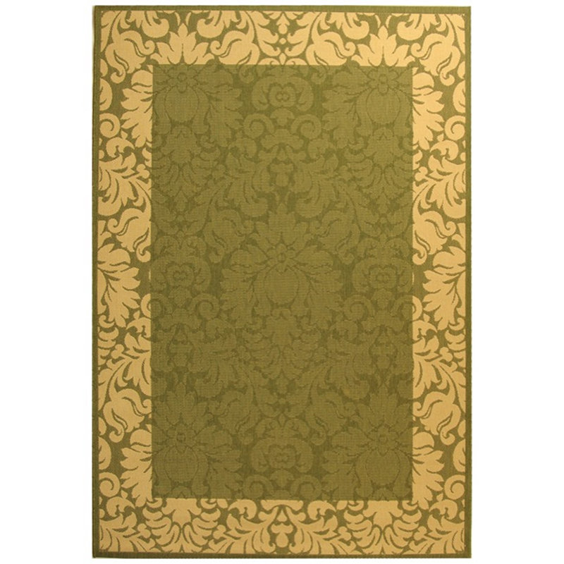 Arneshia Geometric/Grey Outdoor Area Rug, Rectangle 9' x 12'6"