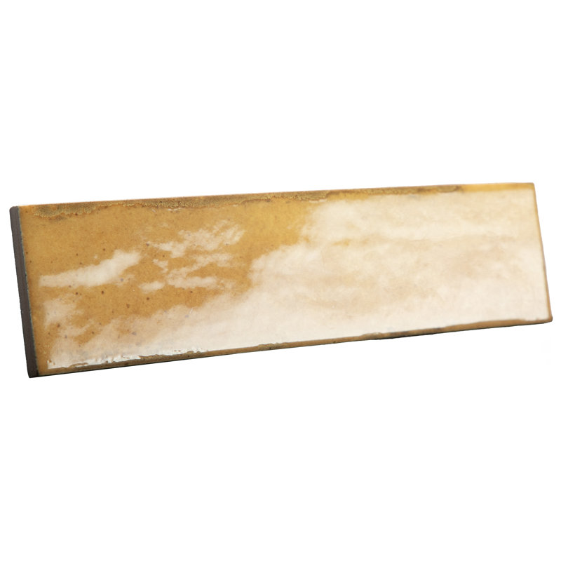 Tribeca Studio 2-3/8 in. x 9-5/8 in. Porcelain Wall Tile, Light Yellow