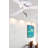 Cylinder Shaped Lucite Ceiling Fan Pull Chains-42482540