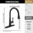 Pull Down Kitchen Sink Faucet Single Handle Kitchen Faucet with Magnetic Docking-94941845