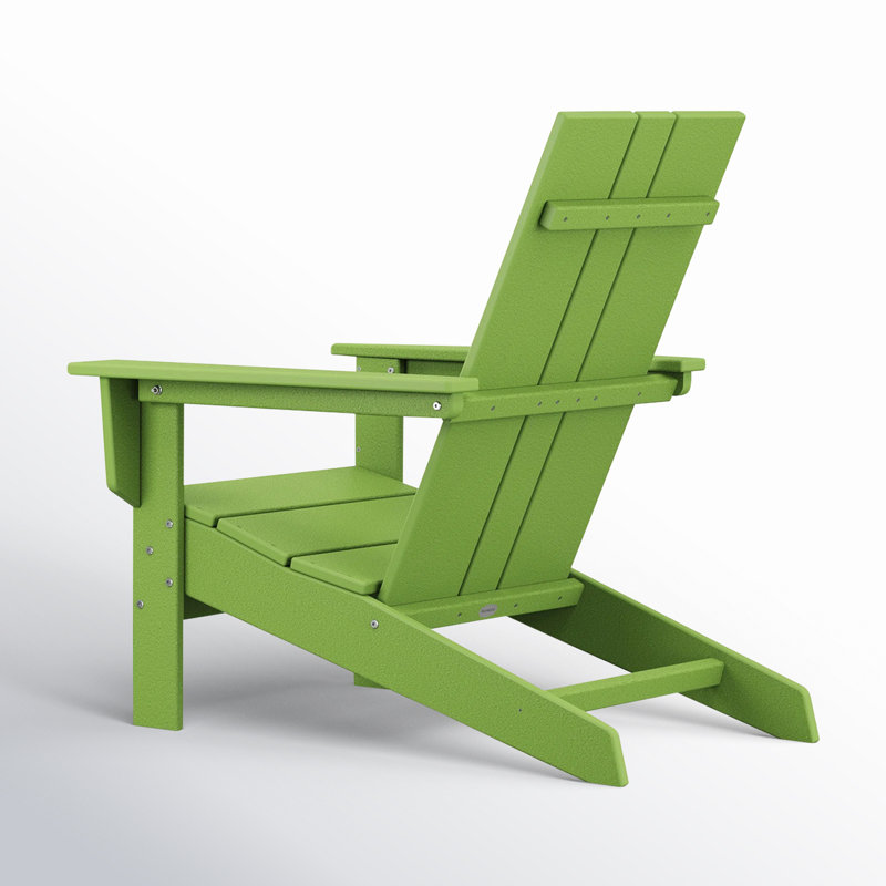 POLYWOOD x AllModern Adirondack Chair, Lime