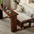 Full Size Daybed With Removable Desk, Storage Drawers & Hydraulic Side Table, Espresso-927296141-927296143