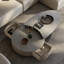Table basse en pierre de luxe italienne