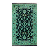 Fine Vibrance One-of-a-Kind 3' 1" X 5' 2" Hand Knotted Area Rug
