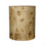 Table d'appoint cylindrique 20 x 20 x 24 po