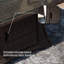 4-Seat Square Fire Pit Table