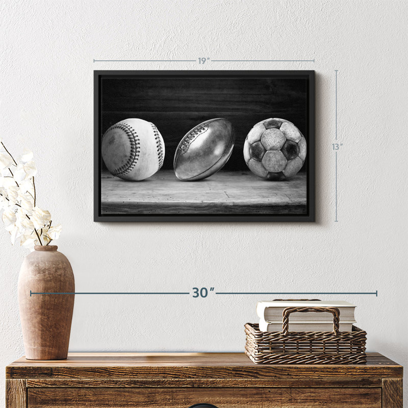 "Art mural monochrome", H 13 po x l 19 po