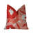 Hibiscus Floral Outdoor Reversible Throw Pillow-16359813-16359826