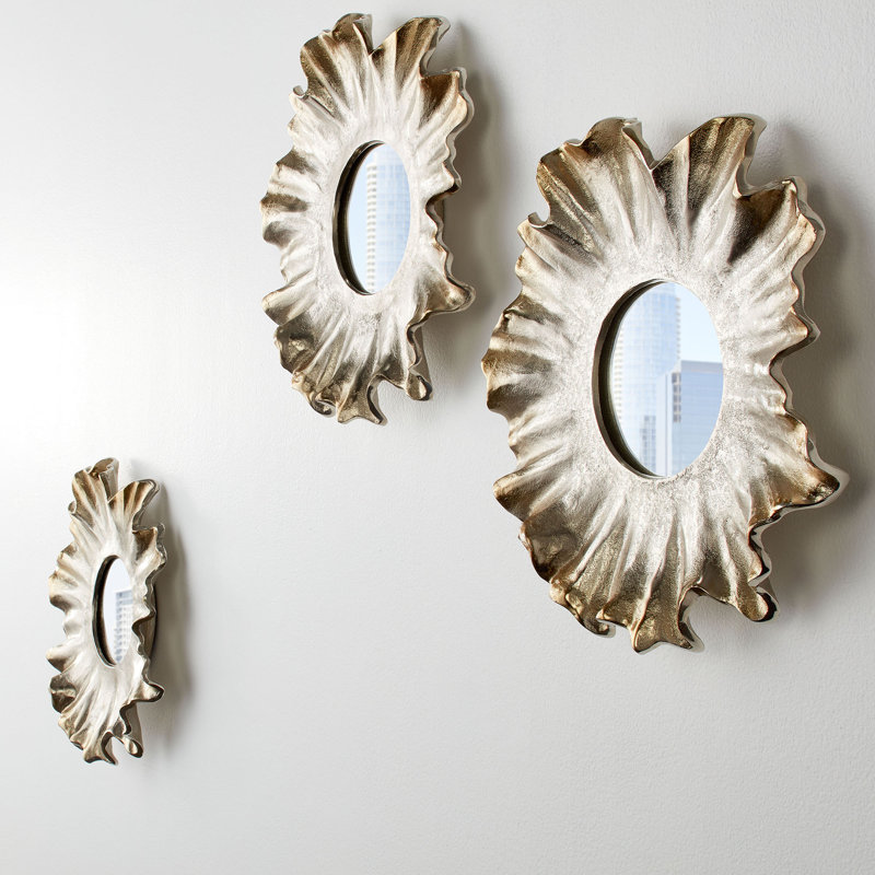 Akoya Flat Metal Wall Mirror
