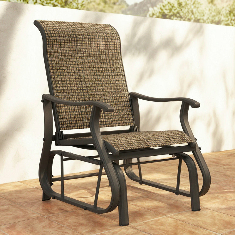 Outdoor Glider Chair