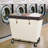 320L Laundry Basket With Wheels, Large Rolling Laundry Hamper With Handles, Metal Frame Laundry Cart For Laundry Room, Bedroom, Hotel, Closet, Dorm-861747539