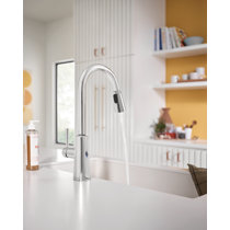  Moen Align Matte Black Motionsense Wave Sensor Touchless  One-Handle High Arc Spring Pre-Rinse Pulldown Kitchen Faucet with Sprayer,  Kitchen Sink Faucet for Bar, Farmhouse, Commercial, 5923EWBL : Everything  Else