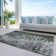 Jurnee Washable Ikat Indoor / Outdoor Rug