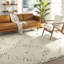 Wool Area Rug in Beige-1317383094