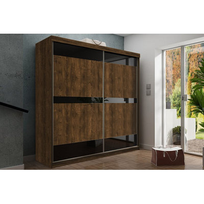 Makenzly 2 Door Wardrobe